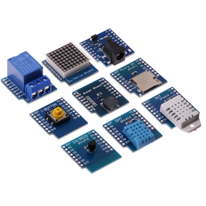 D1 Mini Pro WiFi Placa de desarrollo <span class=keywords><strong>NodeMcu</strong></span> Lua WS2812 RGB DHT11 AM2302 de BMP180 Matrix LED escudo para WeMos Kit de bricolaje - Product Image 2