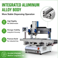 Deuxième robot de distribution de colle en ligne à 3 axes certifié CE pour ligne d'assemblage automatisée avec une efficacité de production élevée