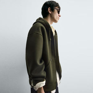 कपड़ों में कस्टम हुडी पुरुषों की उच्च गुणवत्ता वाले थोक ओवरसाइज डिजाइनर 100% सूती हुडी पुरुषों को बनाता है। - Product Image 3