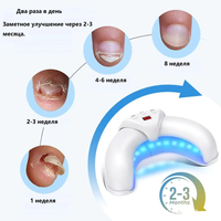 Lampe à ongles LED UV pliable en forme de U nouvelle conception UVC Machine de lumière de polymérisation pour manucure pédicure salon à domicile utilisation en plastique