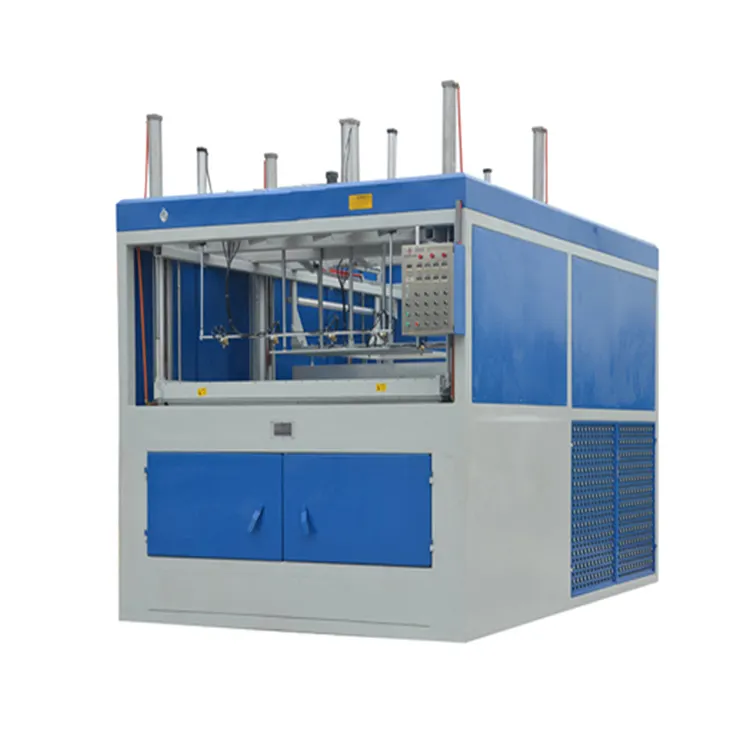 Thermoforming Machine for Thick Plastic Sheet Disposable Plastic Fast Food Box ABS Acrylic PC PS PVC PET