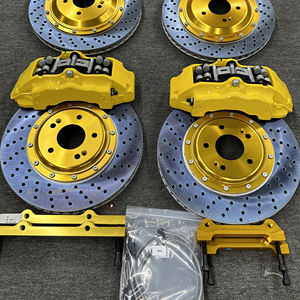 Étrier <span class=keywords><strong>peint</strong></span> sur mesure grand kit <span class=keywords><strong>de</strong></span> <span class=keywords><strong>frein</strong></span> 355Mm 365Mm 380Mm forgé 18Z 6 pots modifié 6 pistons étrier <span class=keywords><strong>de</strong></span> <span class=keywords><strong>frein</strong></span> <span class=keywords><strong>de</strong></span> course pour BMW audi benz - Product Image 3