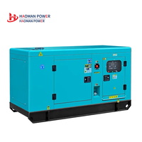 Groupes électrogènes diesel 500 kW silencieux triphasés 380VA 625 KVA entièrement automatiques conteneurisés avec ATS 50/60Hz