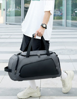 Sac de voyage imperméable pour week-end, grande capacité, sac à bandoulière pour les voyages, sac de loisirs de plein air pour hommes