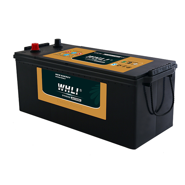 Truck Battery Lead Acid Automotive Starting Maintenance Free WHLI 12V 180AH MFN180MF