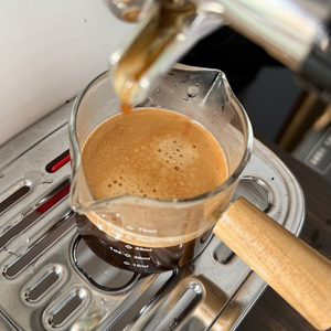 Taza medidora de café de borosilicato DE DOBLE <span class=keywords><strong>BOCA</strong></span>, taza de leche de 75ml, taza de leche de café - Product Image 5