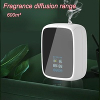 Diffuseur d'arômes électrique intelligent pour la maison, pur, automatique, sans fil, mural, portable, alimenté par batterie, pour le bureau, l'hôtel