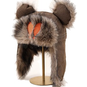 Lindo gorro de esquí de peluche de Mickey Mouse con orejeras, gorro cálido de invierno para mujeres y hombres, a prueba de viento, mantiene el calor, gorro para adultos - Product Image 5