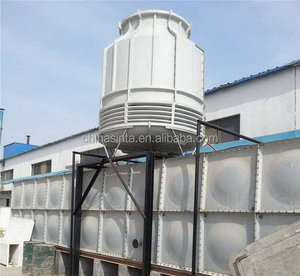 Serbatoio Antincendio in GRP/FRP di Alta Qualità da 75000 Galloni, Serbatoio in Fibra di Vetro da 10000 L, Serbatoio Modulare GRP - Product Image 5