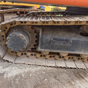 HITACHI ZX200รถตักตีนตะขาบมือสองเครื่องจักรก่อสร้างพร้อมปั๊มเกียร์เครื่องยนต์ส่วนประกอบหลัก - Product Image 5