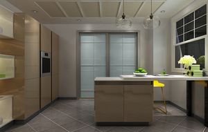 BAINENG - Juego de Muebles de Cocina Modernos con Acabado Brillante, Diseño Gratuito por 48 Horas, Muebles de Cocina Completos de Acero Inoxidable - Product Image 3