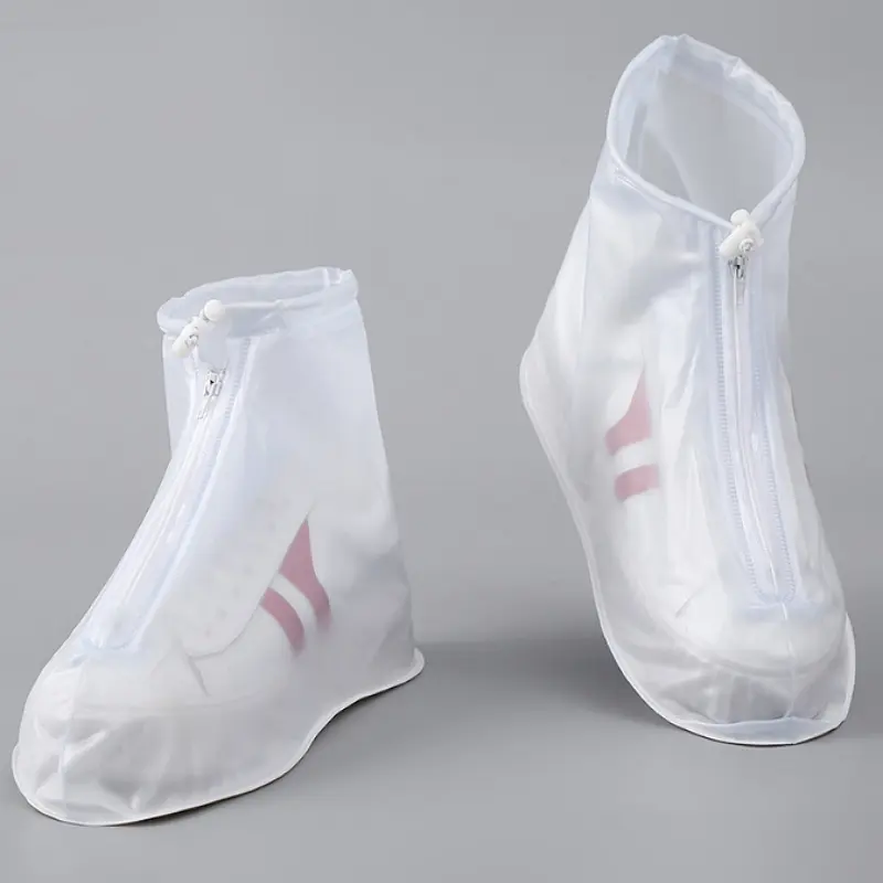 Outdoor Anti-Rutsch-Regens tiefel PVC Regen Schuh überzug Protector Eco Friendly Water proof Schuh überzug