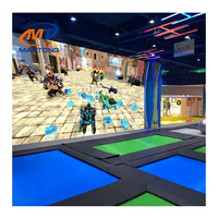 Système de jeu de détection de mouvement à projection interactive Kinect Mech Warrior Interaction Jeux de sport somatosensoriels