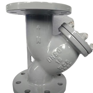 2025 JIS tiêu chuẩn mặt bích/luồng dòng chảy trực tiếp t Loại TEE Lọc/lọc - Product Image 5