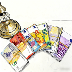 Hochwertiges, Laserdruck-Requisitengeld in Realistischer <span class=keywords><strong>Euro</strong></span>-Optik für Europäische Film-/Kurzvideo-Dreharbeiten - Product Image 3