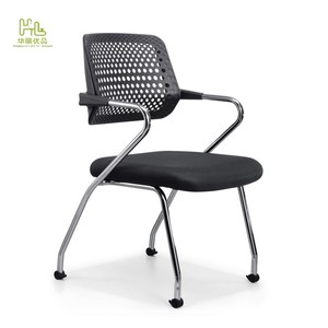 Silla de Oficina Ejecutiva Giratoria de Diseño Moderno, Ergonómica, con Respaldo, para Capacitación, Escritorios y Sillas, Silla de Oficina con Ruedas y Malla - Product Image 5