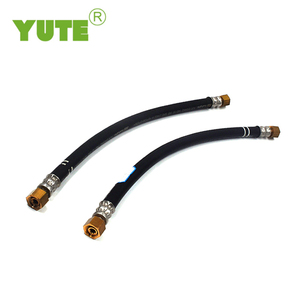 Tubi Flessibili per Freni ad Aria YUTE, Diametro Interno 1/2, Raccordi NPT 3/8, Un'Estremità Fissa, Un'Estremità Girevole, Lunghezza 32 Piedi - Product Image 1