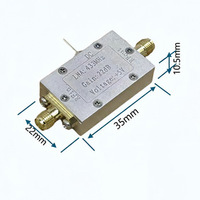 Module amplificateur à faible bruit (LNA) 433 MHz, gain élevé 20 dB pour récepteur RF 380-480 MHz