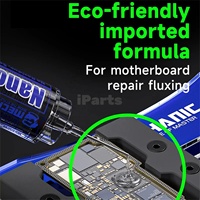 IParts Mécanicien M35 Nano Flux Pâte 10CC Pas Besoin De Nettoyer pour L'électronique PCB IC Téléphone Mobile CPU LED BGA Réparation