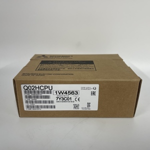 โมดูลซีพียู PLC ของมิตซูบิชิ MELSEC-Q Q02HCPU - Product Image 1