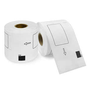 Étiquettes thermiques premium compatibles avec les rouleaux d'étiquettes en papier Dk 11202 pour imprimante Brother Dk-11202 - Product Image 4