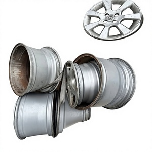 Chatarra de Ruedas de Aleación de Aluminio Reciclado al 99% Puro con Pintura, Alta Calidad en su Origen - Product Image 1