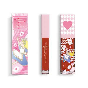 ZEESEA Wholesale brand waterproof glossy lip gloss 3 colors shimmer high quality vegan glossy lip gloss