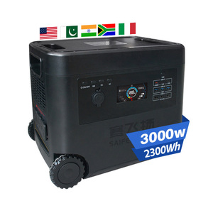 Estación de Energía Portátil Saife de 3000W 2300Wh con Batería LiFePO4, Inversor de Onda Sinusoidal Pura, para Uso en Viajes y Campamentos al Aire Libre - Product Image 1