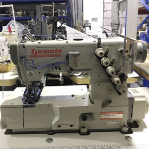 Máquina de Coser Interlock de Cama Plana CF2300M de Segunda Mano a Buen Precio, 3(2) Agujas, 5(4) Hilos, para Costura General - Product Image 4