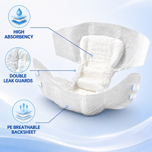 Échantillon gratuit, prix compétitif, excellente qualité, ceinture élastique, marque personnalisée, protection contre les fuites, <span class=keywords><strong>couche</strong></span> pour adultes souffrant d'incontinence - Product Image 3