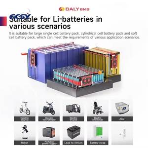 Fabricant <span class=keywords><strong>Daly</strong></span> <span class=keywords><strong>BMS</strong></span> de type K pour batteries Li-ion Lifepo4 3S 4S 12V 7S 8S 24V <span class=keywords><strong>13S</strong></span> 14S 16S 48V 60V 20S 24S 72V 40A 60A 100A <span class=keywords><strong>BMS</strong></span> - Product Image 3