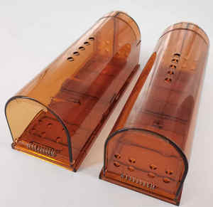 <strong>Mouse</strong> Control Device Box Traps for <strong>Mice</strong> Pest Control Rat Live Catch <strong>Mouse</strong> Trap PC Material Mousetrap for Household Use - Product Image 6