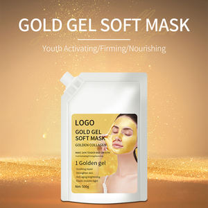 Masque en poudre de gelée à l'acide hyaluronique 24 carats, à l'extrait de centella, à la marque privée, pour un blanchiment profond, anti-rides, liftant - Product Image 2