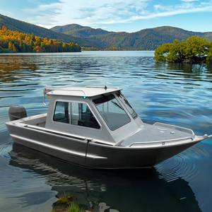 เรือตกปลาอลูมิเนียมคุณภาพสูงพร้อมดีไซน์ใหม่ - Product Image 5
