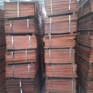 แผ่นทองแดงแคโทดราคาส่ง ราคาถูก ความหนา 3 มม. 5 มม. 20 มม. ทองแดงบริสุทธิ์ 99.99% รุ่น T2 แผ่นขนาด 4x8 ฟุต บริการเชื่อมและตัด - Product Image 5