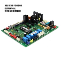 Rangkaian Papan Kontrol Utama 17127100000146 untuk Unit Luar Chiller Modul Pendingin Udara Midea & Pompa Panas Sumber Udara, PCB Luar Ruangan