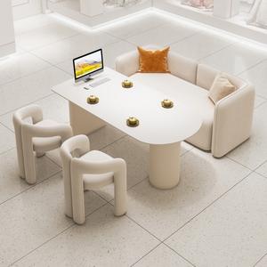 Conjunto de Sofás en Forma de U para Hotel, Tienda, Área de Recepción, Estilo Artístico y Duradero - Product Image 2