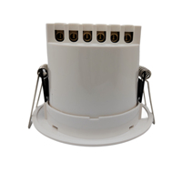 Plafond 24G FW Bewegingsmelder Radar Sensor Aanwezigheidsensor Aanwezigheidssensor Schakelaar