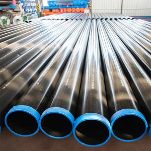 Tubo <span class=keywords><strong>in</strong></span> carbonio senza saldatura API 5L 5CT di grande diametro con estremità filettate per progetti petroliferi - Product Image 3