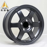Jantes en alliage forgé pour Mini Cooper R50 2005, accessoires de voiture, design et taille personnalisés, couleur aluminium.