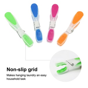 Piquet <span class=keywords><strong>à</strong></span> vêtements en plastique coloré, <span class=keywords><strong>épingle</strong></span>s <span class=keywords><strong>à</strong></span> vêtements avec imprimés personnalisés - Product Image 4