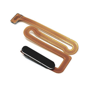 Câble flexible noir pour Samsung Galaxy A12, lecteur d'empreintes digitales, pièce de rechange SM-A125 - Product Image 1