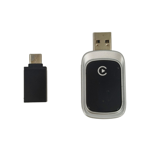 Kép USB Carplay Adapter W/Điện áp ổn định BT cuộc gọi tiếng ồn hủy bỏ Lexus xe tải đã được phê duyệt giải quyết sạc tai nạn vấn đề - Product Image 1