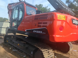 Excavadora de cadenas Doosan DX225LCA de 22 toneladas, bajo precio, excavadora hidráulica, maquinaria de construcción en buen estado para la venta - Product Image 2