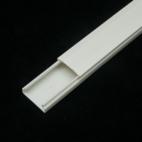 Boîte de jonction électrique en PVC personnalisée pour câblage de bureau et de maison, protection des câbles, gaine de câblage en PVC à montage en surface