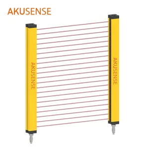 AkuSenseセーフティライトカーテンセンサー (BML40シリーズ) 40mmビームピッチ120/200/280/360/440/1240mm