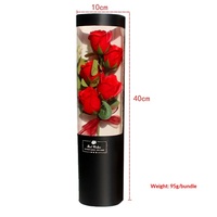 Produsen Grosir Buket Sabun Mawar Hadiah Ulang Tahun Kreatif Hari Valentine Bunga Sabun Ember Pelukan