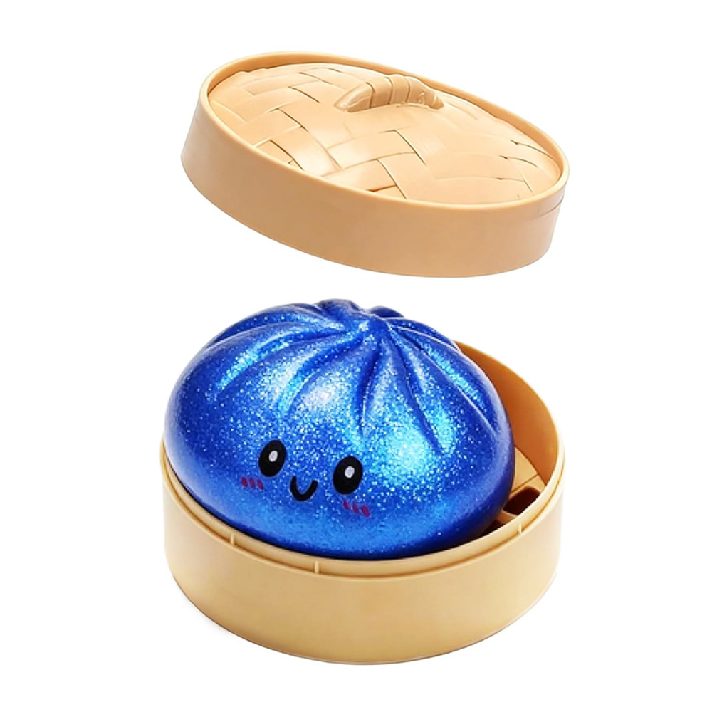 Gold powder style blue[Large size]