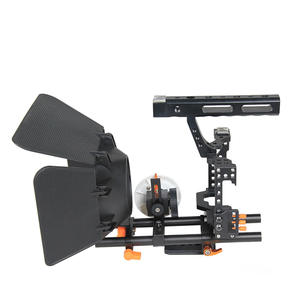 Kit de cage vidéo en alliage d'aluminium C500 pour appareil photo/caméscope, système de réalisation de films pour GH4, <span class=keywords><strong>Sony</strong></span> A7S/A7/A7R/A7RII - Product Image 2
