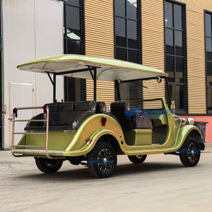 Chariot de golf électrique classique personnalisable 2026 pour le transport spécial, les loisirs, les hôtels et les visites touristiques - Product Image 4